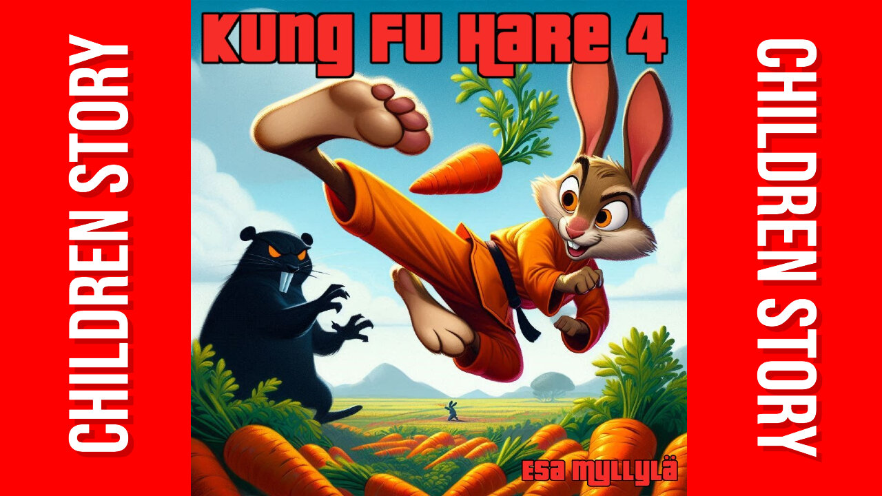 Kung Fu Hare 4: Martial Arts Adventure for Kids | Action-Packed Animal Heroes