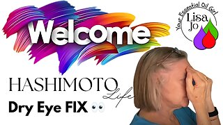 Best Natural Remedy for Dry Eye 👀 | $500 vs $40 | Lisa Jo Your Essential Oil Girl