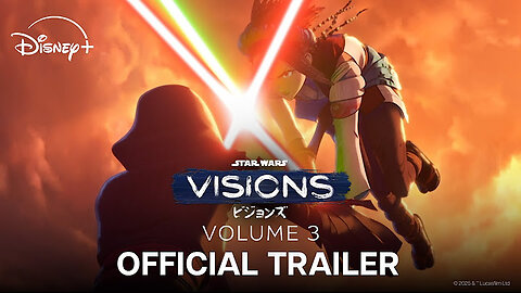 Star Wars: Visions Volume 3 | Official Trailer | October 29 on Disney+ 