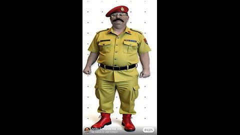 SSF Commander Pero versus Godzilla