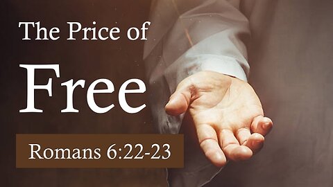 The Price of Free - Brother Stephen King