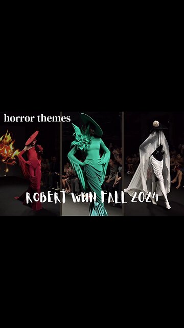 ROBERT WUN FALL 2024