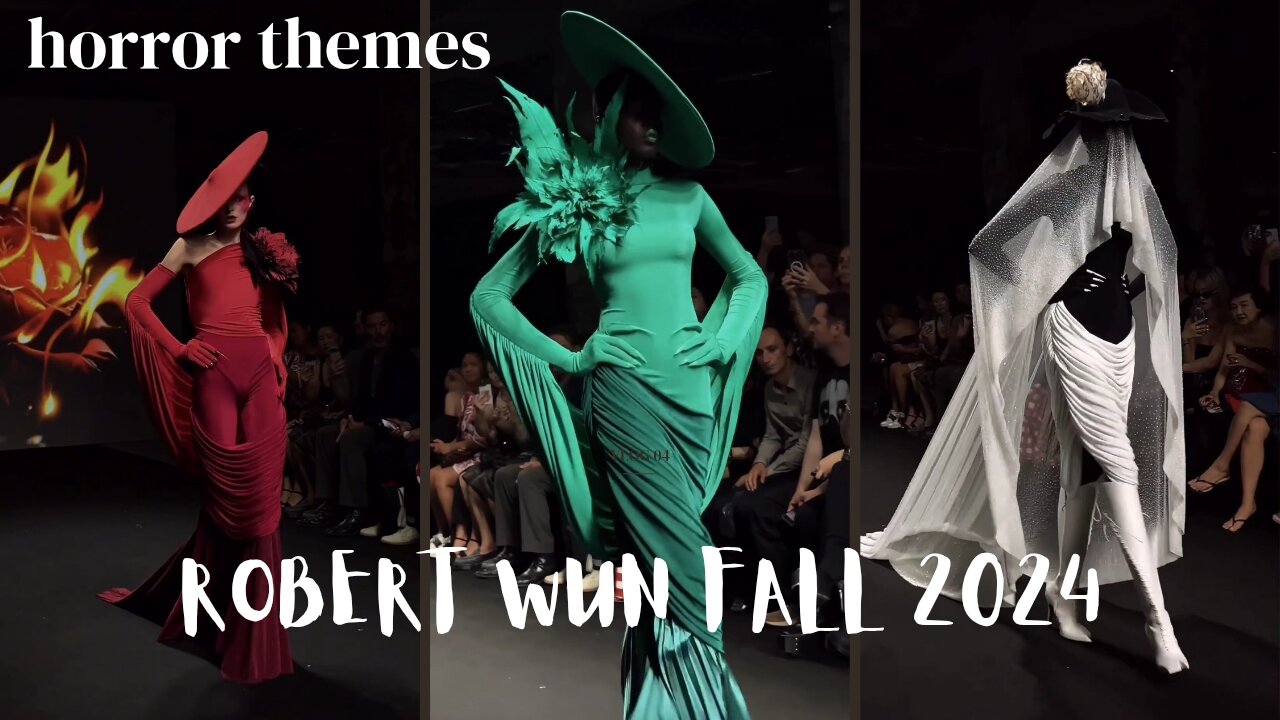 ROBERT WUN FALL 2024