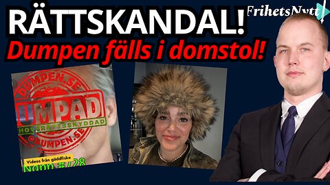 RÄTTSKANDAL! Dumpens Sara Nilsson döms för grovt förtal