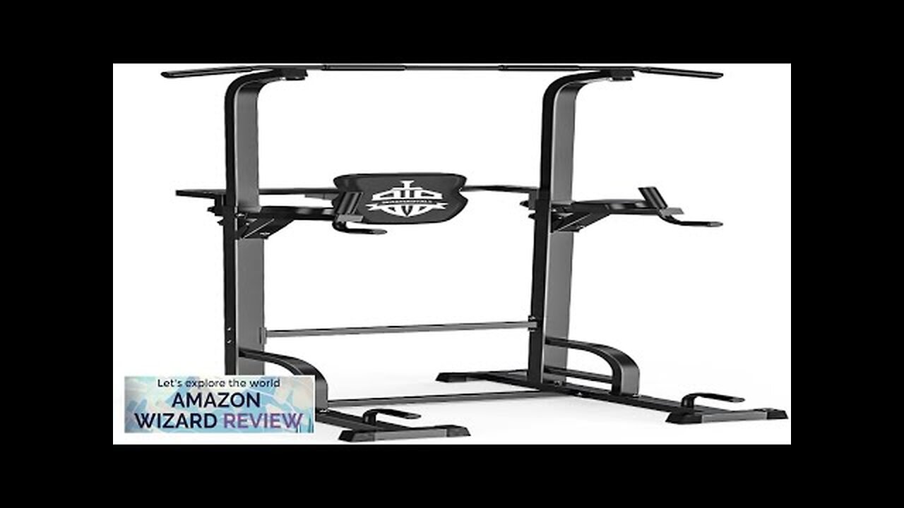 Sportsroyals Power Tower Pull Up Dip Station Assistive Trainer Multi-Function Home Gym Review