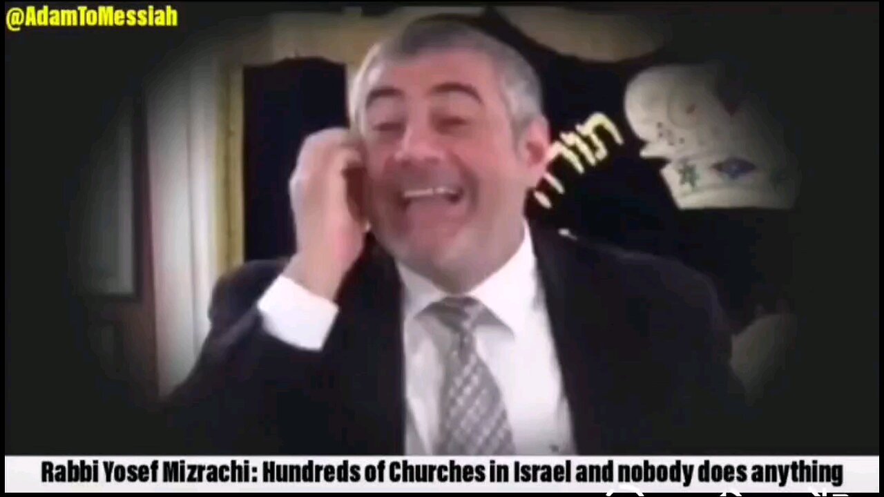 "The Godfather" Rabbi Mizrachi Gives Blessings (JuanasFabricias on X)