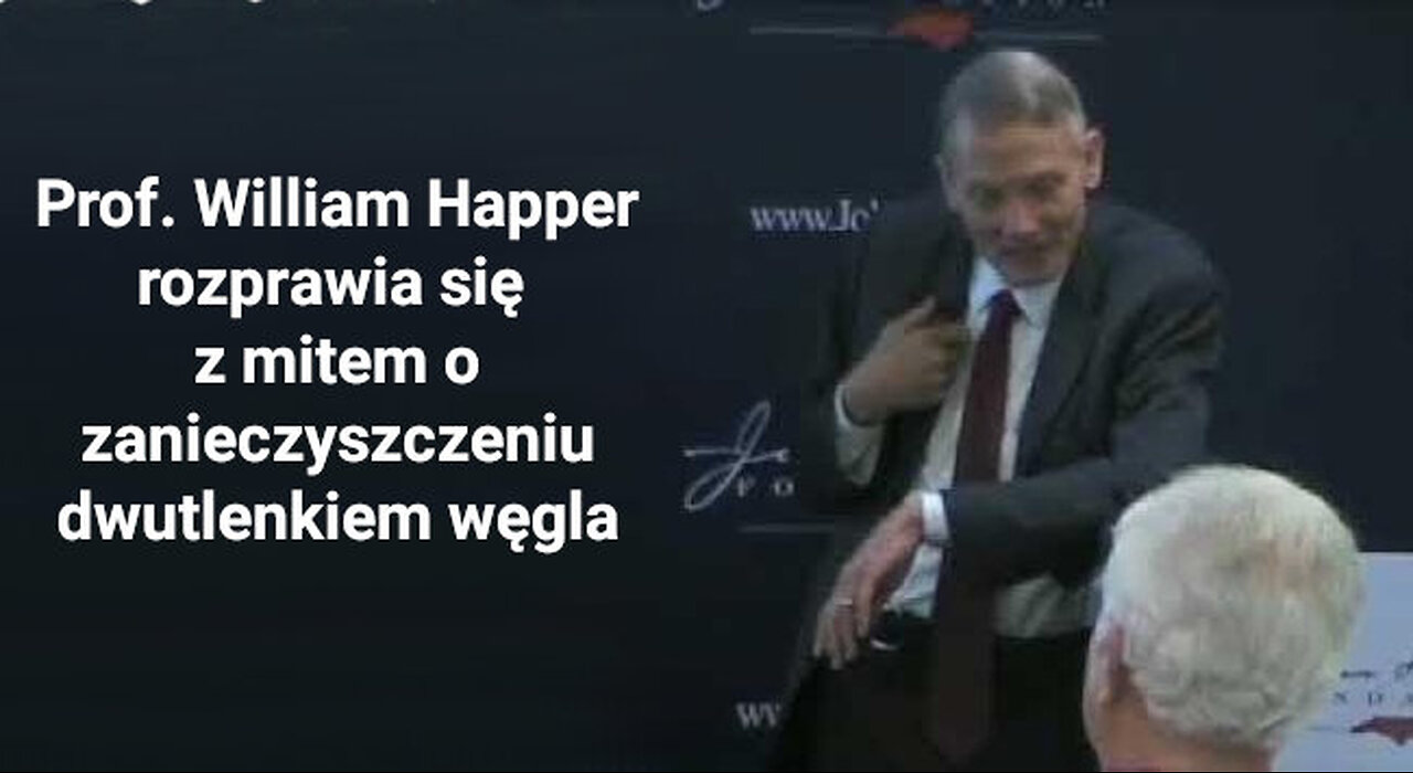 Prof. William Happer rozprawia się z mitem o zanieczyszczeniu dwutlenkiem węgla