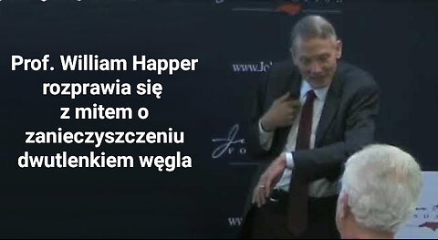 Prof. William Happer rozprawia się z mitem o zanieczyszczeniu dwutlenkiem węgla