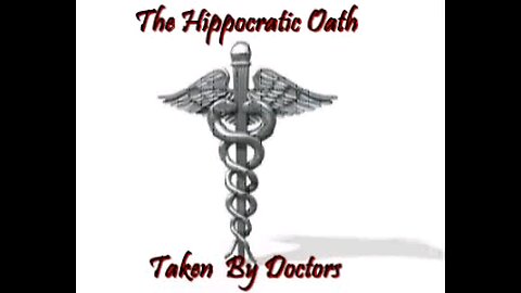 The Hippocratic Oath