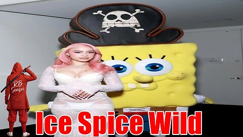 Ice Spice Shocks With Lingerie At SpongeBob Premiere