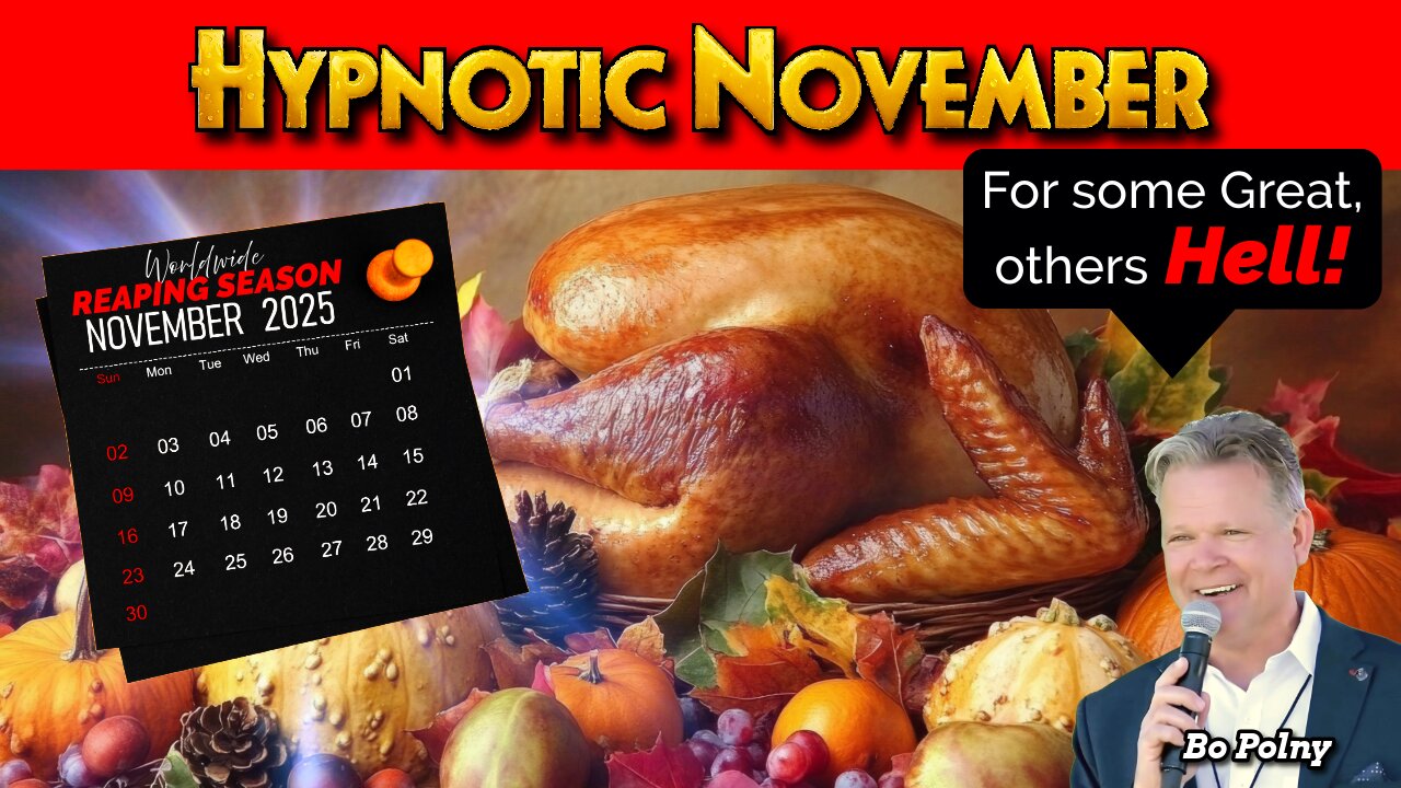 🟢 BO POLNY: "Historic Date In Our World -- THIS WEEK" [LIVE REPLAY]