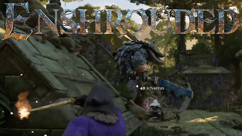 Taking Down The Big Boss! ~ Enshrouded - Wake of the Water! #enshrouded