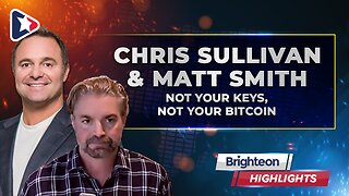Not your keys, not your Bitcoin