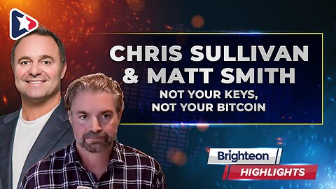 Not your keys, not your Bitcoin