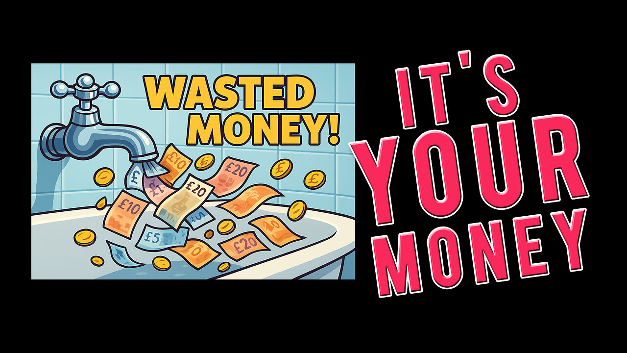 They're Wasting Your Money