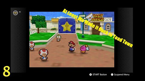 We Accomplish Nothing! (Paper Mario) [Part 8]