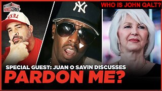 NINO W/ JUAN O'SAVIN TMZ DEFENDS DIDDY?! Meanwhile Tina Peters ROTS in Jail – Who Gets the Pardon?