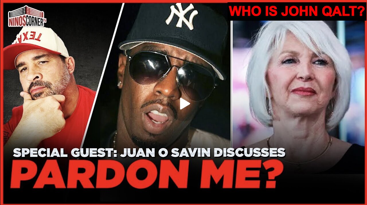 NINO W/ JUAN O'SAVIN TMZ DEFENDS DIDDY?! Meanwhile Tina Peters ROTS in Jail – Who Gets the Pardon?