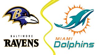 🏈 Miami Dolphins vs Baltimore Ravens NFL Game Live 🏈