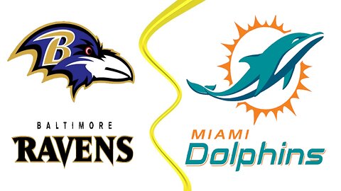 🏈 Miami Dolphins vs Baltimore Ravens NFL Game Live 🏈