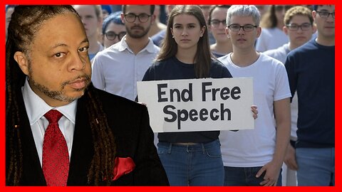 LEFT CALLS FREE SPEECH A THREAT