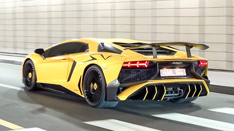 The EPIC Monaco Supercar Nightlife #6 - Huayra, 2x LaFerrari, Agera, Gintani SVJ, Regera, Enzo