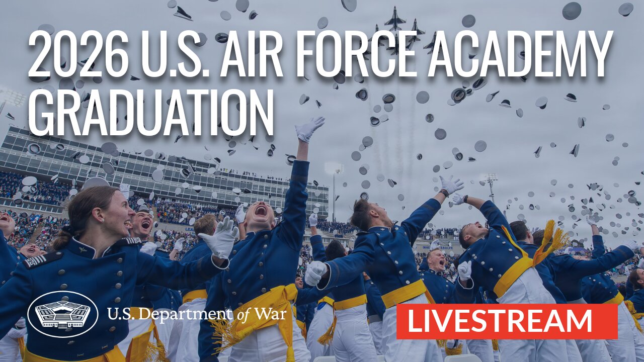 VP JD Vance delivers the commencement address to the 2026 AFA graduating class in Colorado Springs