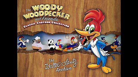 Classic Episodes of Woody Woodpecker