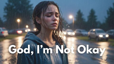 💔 God, I’m Not Okay but I’m Trying to Heal | Powerful Worship Song About Faith & Healing