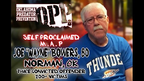 Joe "Wayne" Bowers 80 Norman, OK