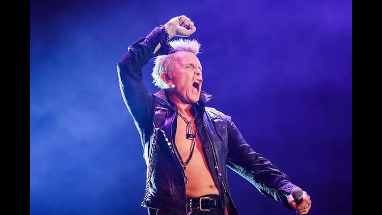 REBEL YELL ~ BILLY IDOL ( LIVE IN GERMANY ) !!!
