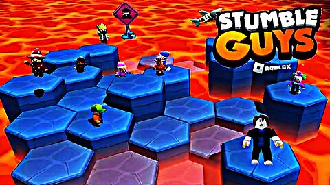 El Piso es Lava (Stumble Guys) - Roblox