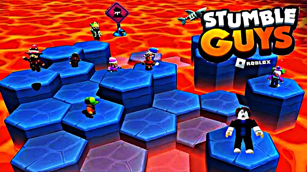 El Piso es Lava (Stumble Guys) - Roblox