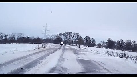 Auswirkungen Naturzerstörung Wittenburg Januar 2026 / BRD? Ach nee!