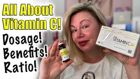 All About Vitamin C! Dosage, Benefits and Ratio! Code Jessica10 Saves you Money