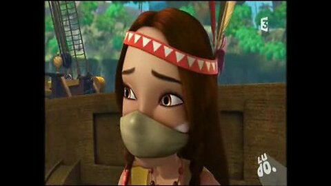 The New Adventures of Peter Pan damsel 2