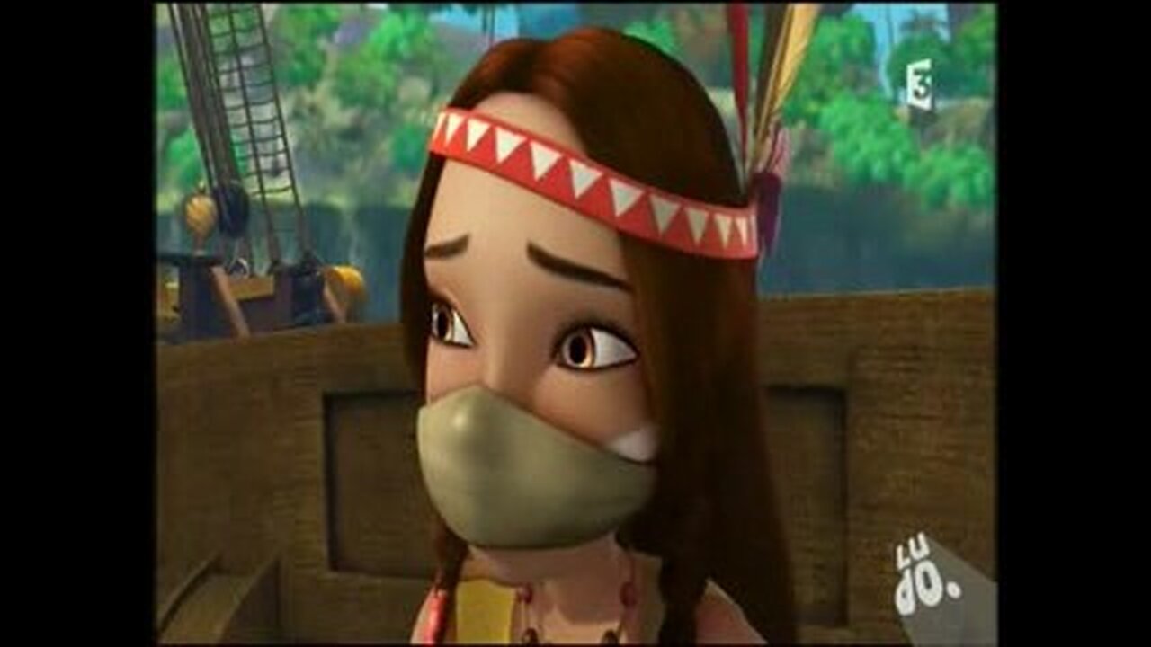 The New Adventures of Peter Pan damsel 2