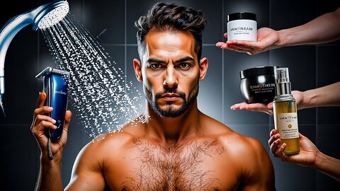 The 5 Minute Men Skincare Routine Every Guy Needs 🧴 | Quick & Easy Grooming Tips
