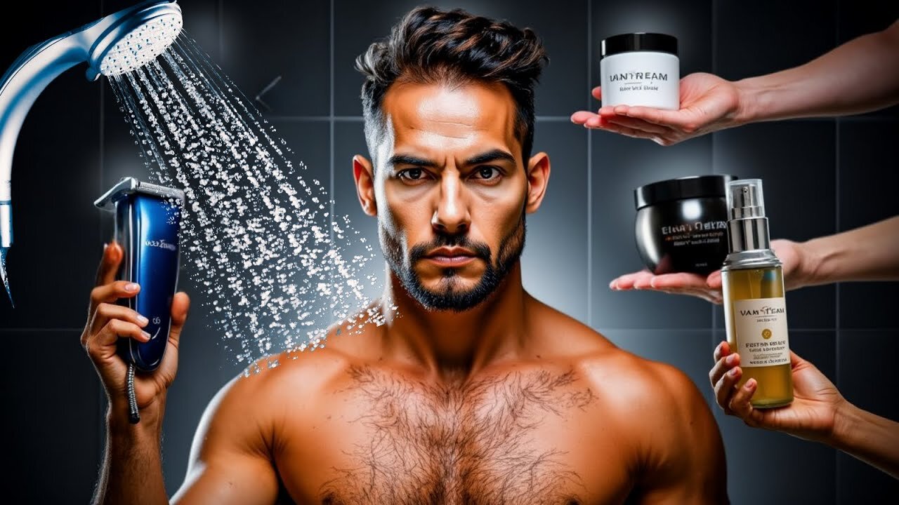 The 5 Minute Men Skincare Routine Every Guy Needs 🧴 | Quick & Easy Grooming Tips