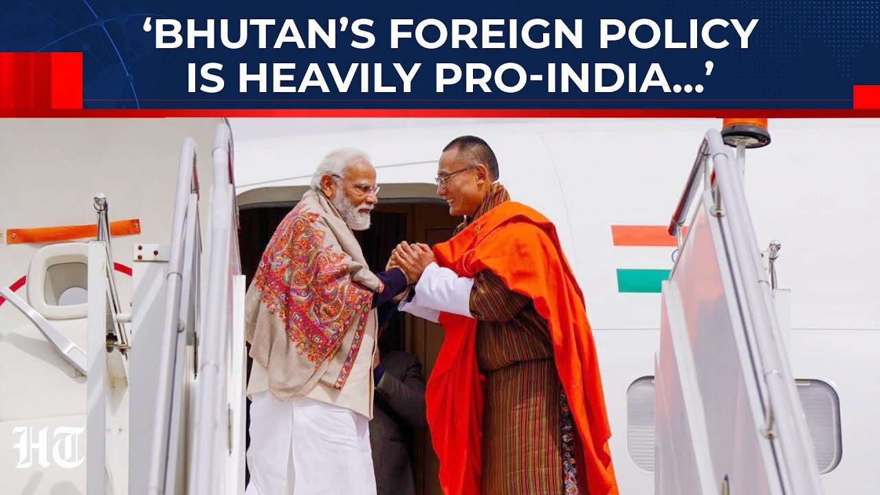 PM Modi’s Bhutan Visit: PM Tshering Tobgay Explains Why Thimpu’s Foreign Policy Is Heavily Pro-India