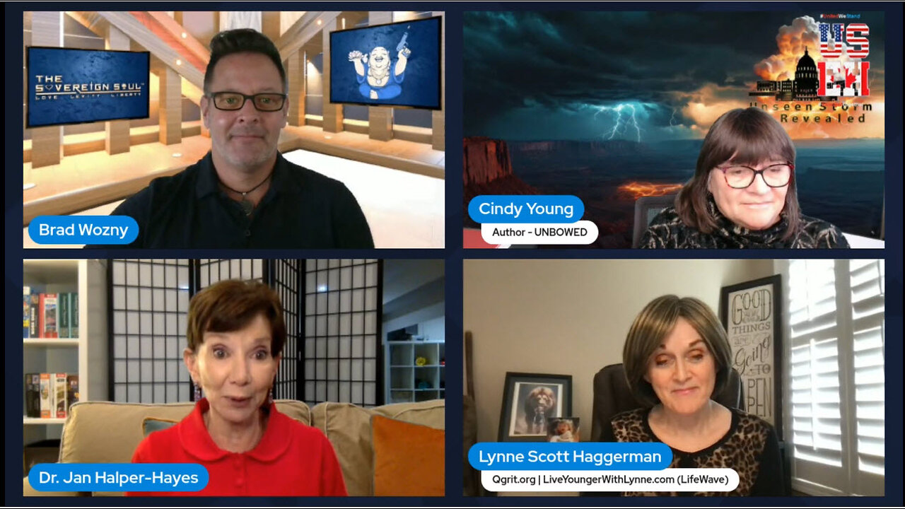 Heaven’s Warriors on Earth: Inspiring Updates of Salvation from 4 Divine Heroines of Truth & Justice