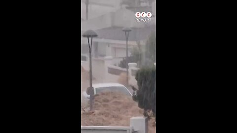 #Spain #Floods #Catalonia #climate #anomaly #climatecrisis #weather #destruction #climatechange