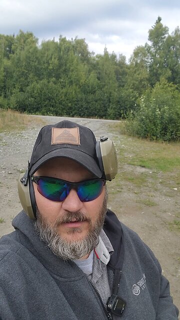 Wyoming Arms 5²AL on a TX-22