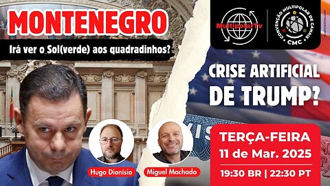 CRISE POLÍTICA EM PORTUGAL! Nos EUA Trump aposta em crise económica artificial