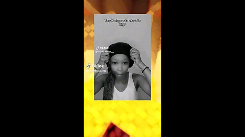 tiktok is wild.They made a song for her from the comments section