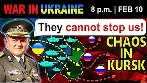 10 Feb: DEEPER EVERY DAY! Ukrainians ADVANCE IN KURSK! | War in Ukraine Explained