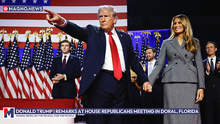 Donald Trump | Remarks at House Republicans Conference in Doral, Florida [LIVE]