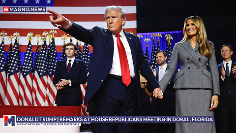 Donald Trump | Remarks at House Republicans Conference in Doral, Florida [LIVE]