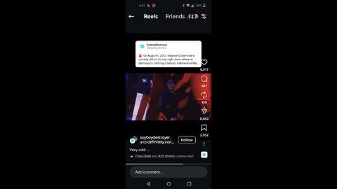 Colbert Is A Disgusting Satanic Pedophile