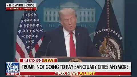 Trump: Signed an executive order to bring back mental institutions and insane asylums